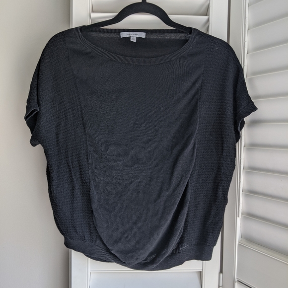 Classiques Entier Black Crew-neck Top - Picture 1 of 6